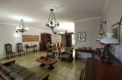 Casa à venda com com 268m² no parque são quirino em campinas.