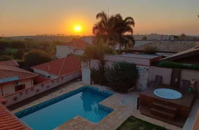 Casa à venda com 3 quartos no loteamento caminhos de são conrado (sousas), campinas.
