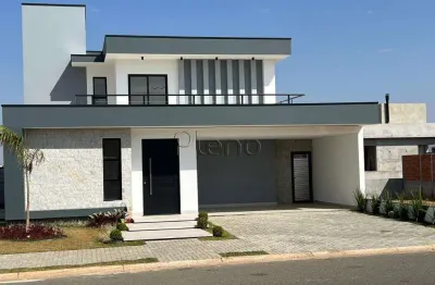 Casa à venda com 4 suítes no loteamento residencial arborais, campinas.