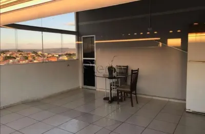 Cobertura à venda com 3 quartos no jardim antonio von zuben, campinas.