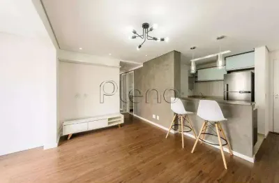 Apartamento à venda com 1 suíte no cambuí, campinas.