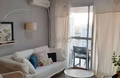 Apartamento com 2 quartos à venda na Rua Major Solon, 130, Cambuí, Campinas