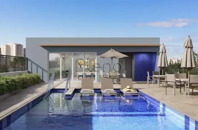 Apartamento à venda com 2 suítes no jardim proença, campinas.