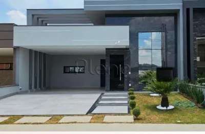 Casa à venda em indaiatuba, jardim olinda, com 3 suítes, com 214 m², condomínio park gran reserve