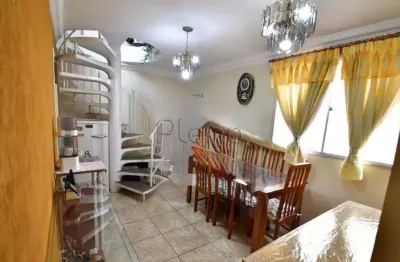 Cobertura à venda em campinas, vila joão jorge, com 3 quartos, com 124 m², residencial cintia