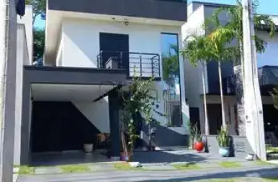 Sobrado à venda em indaiatuba, parque residencial indaiá, com 3 suítes, com 167 m²