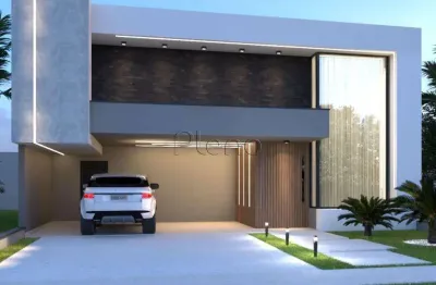Casa à venda em indaiatuba, caldeira, com 3 suítes, com 213 m², residencial evidencias