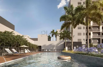 Apartamento à venda com 3 quartos no swiss park, campinas.