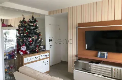 Apartamento à venda em campinas, parque rural fazenda santa cândida, com 2 quartos, com 73 m²