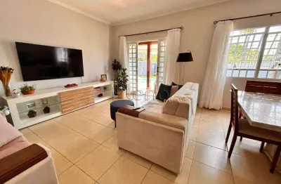 Casa à venda em campinas, parque alto taquaral, com 5 suítes, com 263 m²