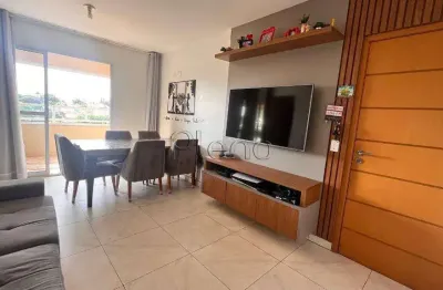 Apartamento à venda em indaiatuba, vila todos os santos, com 3 quartos, com 86 m²