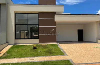 Casa à venda em paulínia, parque brasil 500, com 3 suítes, com 190 m², residencial royal garden
