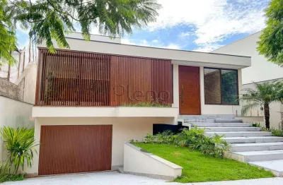 Casa à venda em campinas, alphaville dom pedro, com 3 suítes, com 350 m², alphaville dom pedro 3