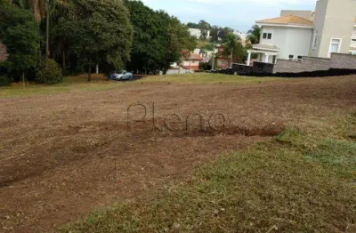Terreno à venda em campinas, parque prado, com 1459 m², loteamento chácara prado
