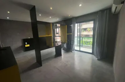 Apartamento à venda em campinas, cambuí, com 1 suíte, com 50 m², living design