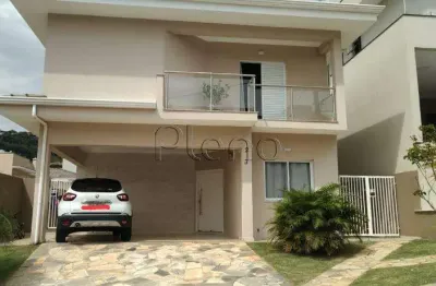 Casa à venda em valinhos, pinheiro, com 3 suítes, com 265 m², condomínio portal do jequitibá