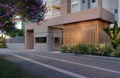 Apartamento á venda com 3 quartos na  chácara da barra, campinas
