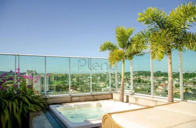 Cobertura à venda em campinas, fazenda são quirino, com 3 quartos, com 198 m²