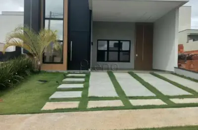 Casa à venda em indaiatuba, jardim olinda, com 3 suítes, com 142 m², condomínio park gran reserve