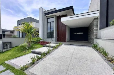 Casa à venda em indaiatuba, jardim olinda, com 3 suítes, com 137 m², condomínio park gran reserve