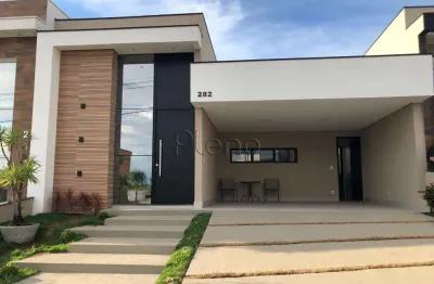 Casa à venda em indaiatuba, jardim residencial viena, com 3 suítes, com 160 m², residencial viena