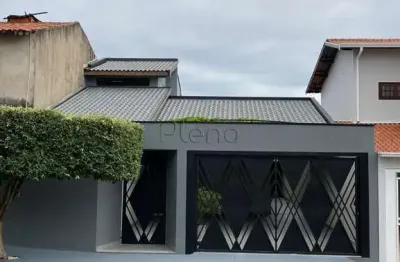Casa à venda em indaiatuba, jardim regina, com 3 quartos, com 200 m²