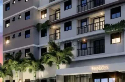 Apartamento à venda em campinas, parque rural fazenda santa cândida, com 1 quarto, com 35 m²