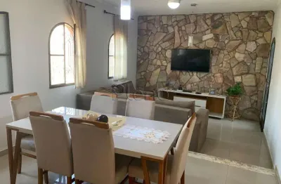 Casa à venda em campinas, parque santa bárbara, com 3 quartos, com 235 m²