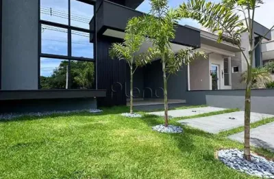 Casa à venda em indaiatuba, jardim olinda, com 3 quartos, com 134 m², condomínio park gran reserve
