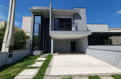 Sobrado à venda em paulínia, terra da estância, com 3 suítes, com 196 m²