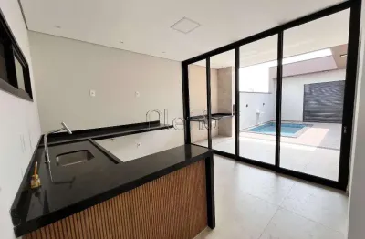 Casa à venda em paulínia, jardim flamboyant, com 3 suítes, com 140 m², residencial jardim dos lírios