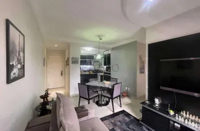 Apartamento à venda em campinas, mansões santo antônio, com 3 quartos, com 70 m², parque primavera