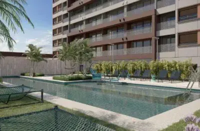 Apartamento à venda em campinas, botafogo, com 1 quarto, com 36 m², my way guanabara