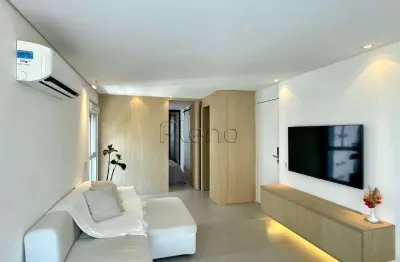Apartamento à venda em campinas, cambuí, com 1 suíte, com 51 m², condomínio exclusivo cambuí