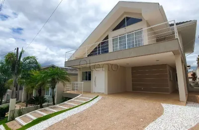 Casa à venda no condomínio morada das nascentes em valinhos,