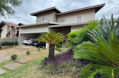 Sobrado à venda em valinhos, vila embaré, com 4 quartos, com 400 m², residencial serra d´agua