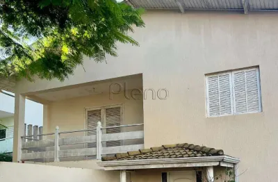 Sobrado à venda em campinas, loteamento caminhos de são conrado (sousas), com 4 quartos, com 309 m²