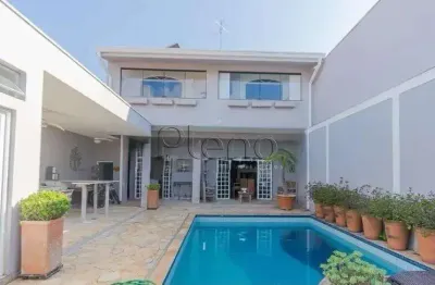 Sobrado à venda em campinas, parque da figueira, com 3 quartos, com 274.7 m²