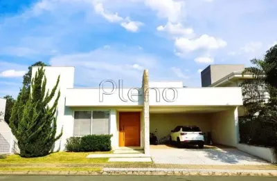 Sobrado à venda em valinhos, jardim europa, com 3 suítes, com 432 m², reserva das palmeiras