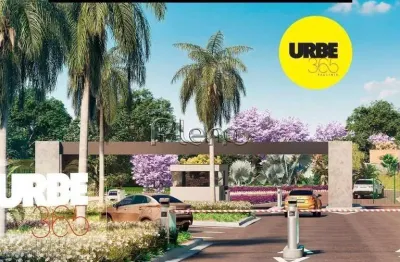 Terreno à venda em paulínia, jardim fortaleza, com 250 m², urbe 365 paulínia