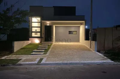 Casa à venda em paulínia, terra da estância, com 3 suítes, com 125 m²