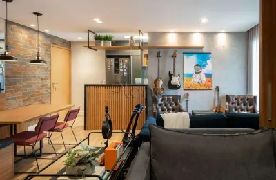 Apartamento à venda em campinas, botafogo, com 2 quartos, com 62 m², stage concept living