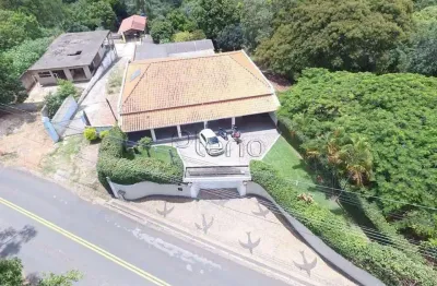 Casa à venda em campinas, parque jatibaia (sousas), com 6 quartos, com 450 m²