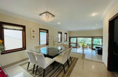 Sobrado à venda em valinhos, santa cruz, com 3 quartos, com 333.89 m², residencial terras do caribe