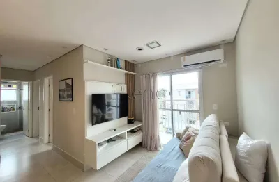 Apartamento à venda em vinhedo, santa claudina, com 2 quartos, com 48 m²