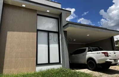 Casa à venda em paulínia, parque brasil 500, com 3 suítes, com 178 m², residencial club portinari