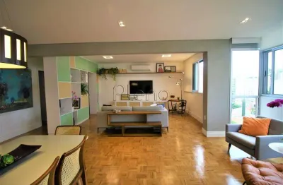 Apartamento à venda em campinas, cambuí, com 2 quartos, com 143 m², edifício piauí maranhão