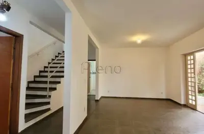Sobrado para alugar em campinas, cidade universitária, com 4 quartos, com 237 m²