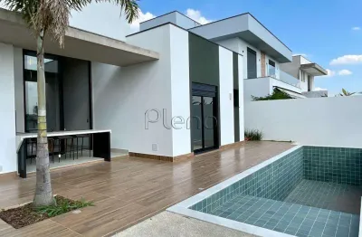 Casa à venda em campinas, loteamento residencial arborais, com 4 suítes, com 222 m²