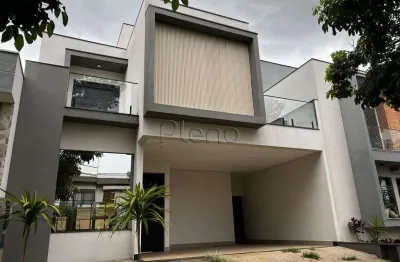 Sobrado à venda em paulínia, parque brasil 500, com 4 suítes, com 245 m², residencial club portinari